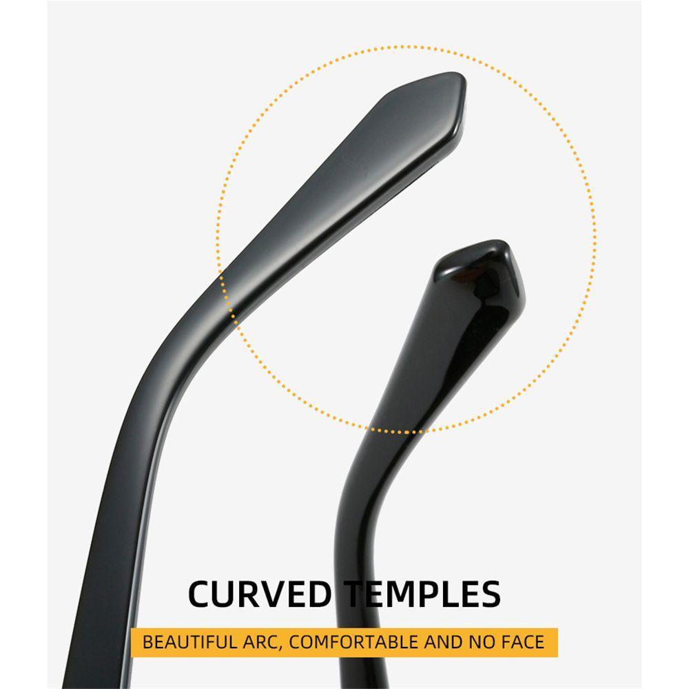 ESPO Kính Mát Gọng Kim Loại Hình Trái Tim Thời Trang