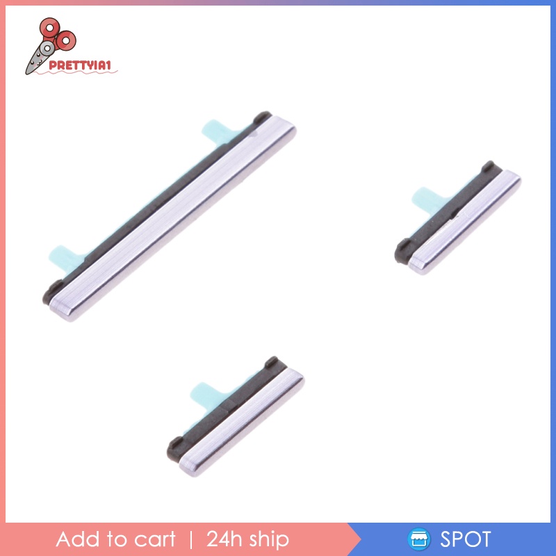 Dây Cáp Điều Khiển Âm Lượng Thay Thế Prettyia1 Cho Samsung S8 / S8 +