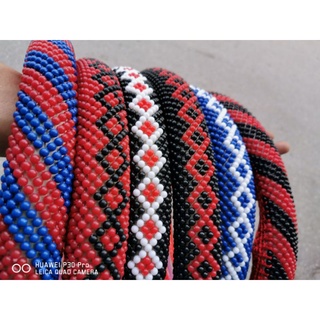 XẢ LỖ - Bọc vô lăng Size 40cm  hạt cườm