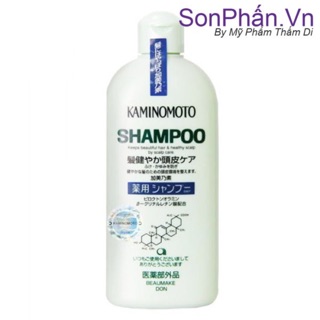 Dầu gội trị rụng và kích thích mọc tóc BEAUMAKE DON Medicated Hair Shampoo B&P 300ml