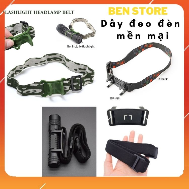 Dây đeo đèn pin đội đầu