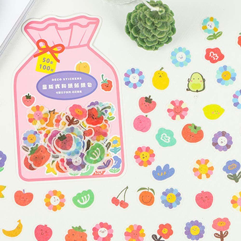 Augustina Nhãn Dán Trang Trí Nhật Ký DIY Hình Cô Gái Đáng Yêu