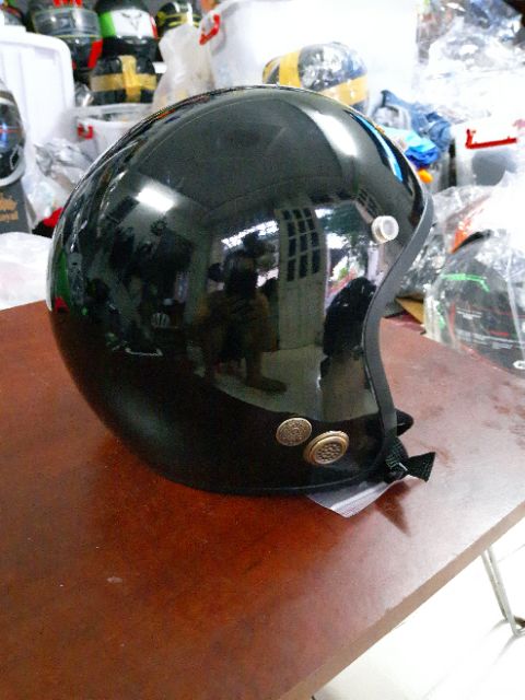 Nón bảo hiểm Napoli Bulldog Việt bản V3 cao cấp