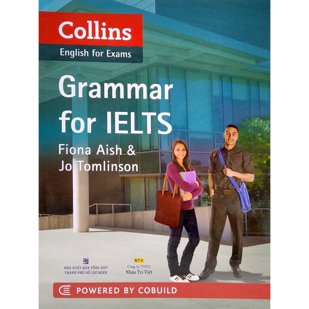 Sách Collins Grammar For IELTS