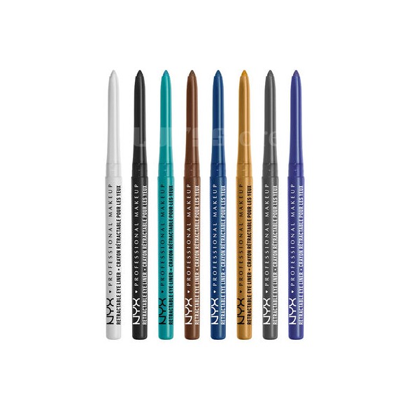 Chì kẻ mí mắt NYX Retractable Eye Liner