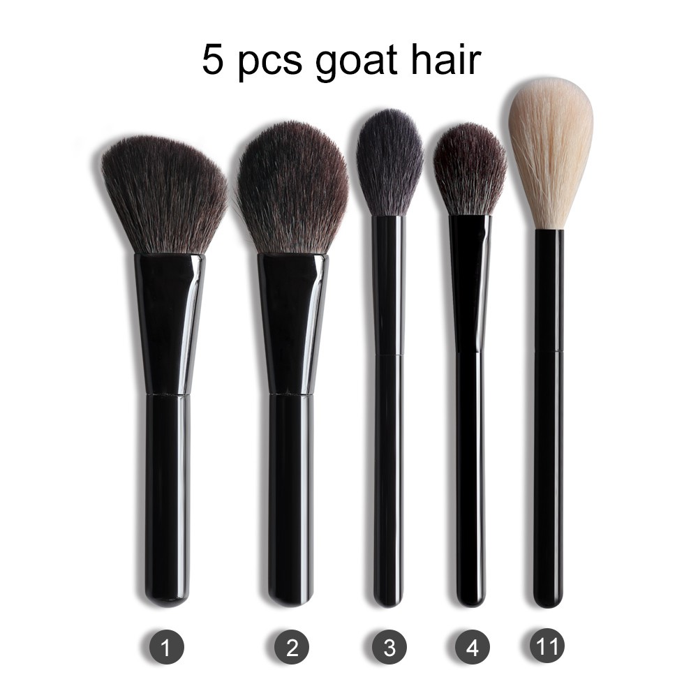 Set 5 cọ trang điểm mắt Ovw DLH123411 đa năng cao cấp