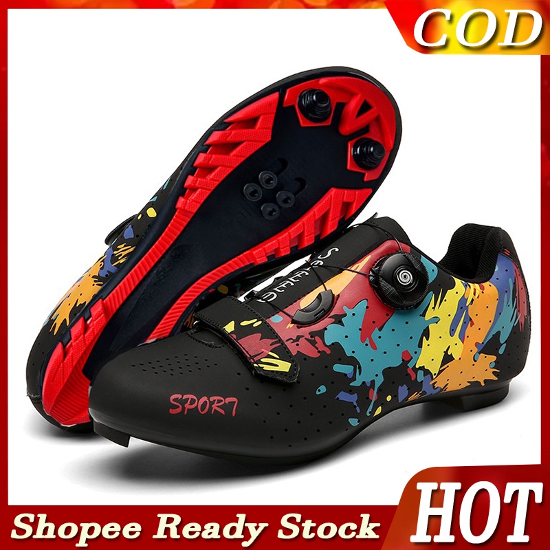 Giày xe đạp mtb thời trang chống trượt thoáng khí size 36-47 Giày đạp Xe Nam Chất Lượng Cao Nghiệp Chống Trượt Cho Thiết Kế Thoáng Giày Xe đạp Thể Thao Giày đi biển