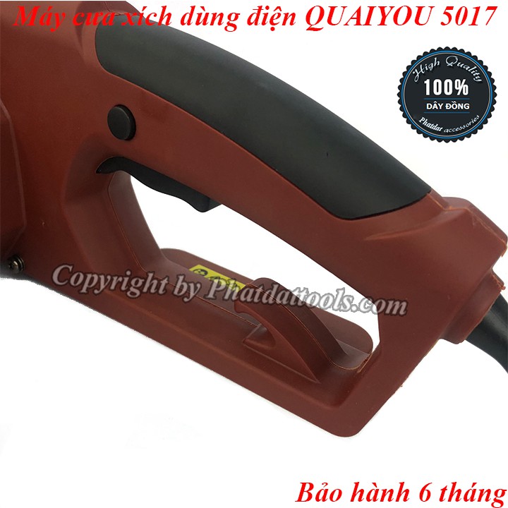 Máy cưa xích chạy điện QUAIYOU QY5017