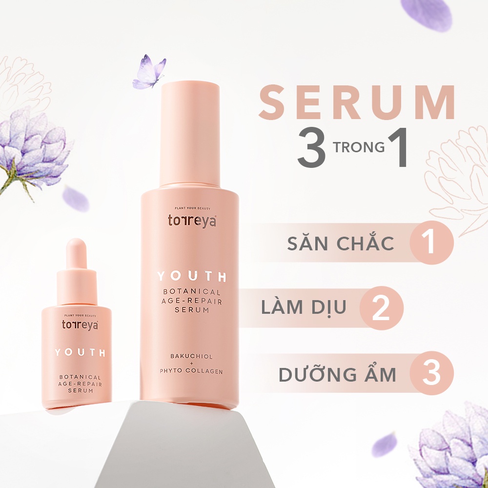 Tinh Chất Chống Lão Hóa TORREYA Botanical Age-Repair Serum 50ml GomiMall