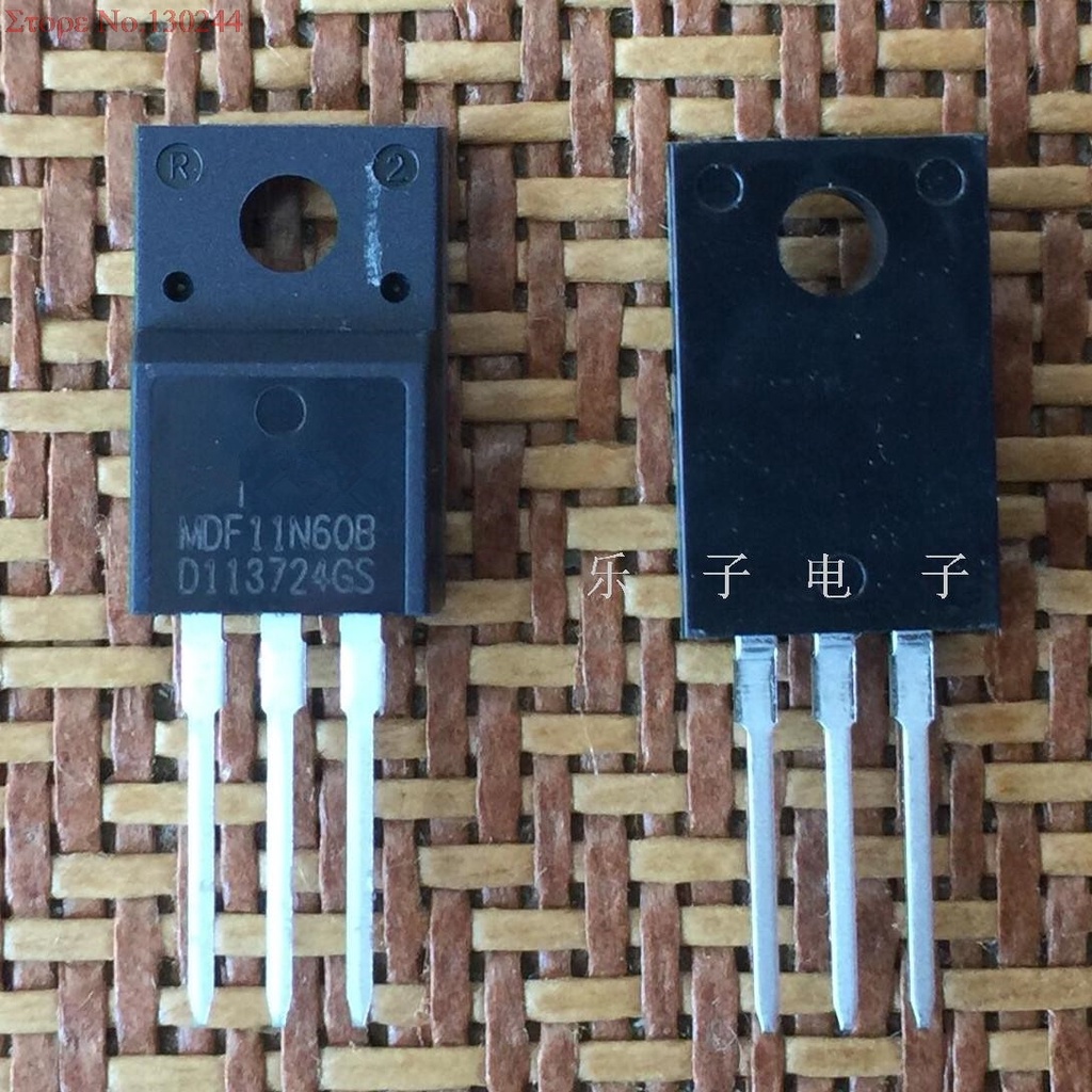 Set 10 Linh Kiện Điện Tử MDF11N60 11N60 TO-220 TO220 Mcf11N60Th