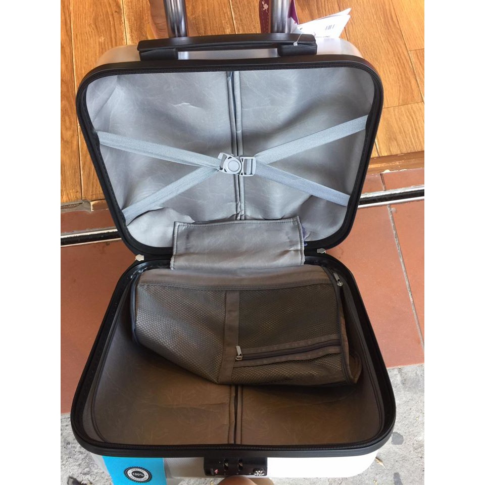 VALI KÉO DÁNG NGANG HÙNG PHÁT SIZE 16INCH