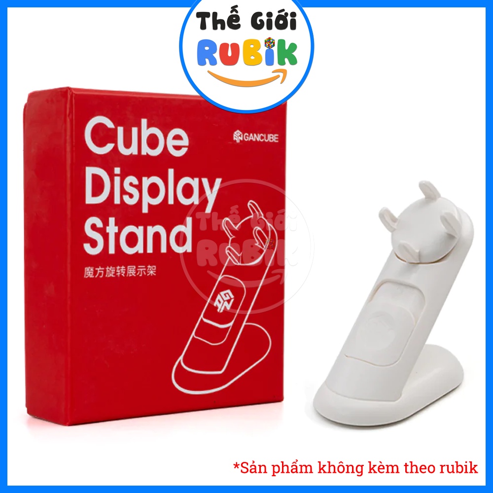 Đế Trưng Bày Rubik Gan Display Stand Cao Cấp Gan Cube Stand Đế Kê Rubic Đồ Chơi Trí Tuệ | Thế Giới Rubik