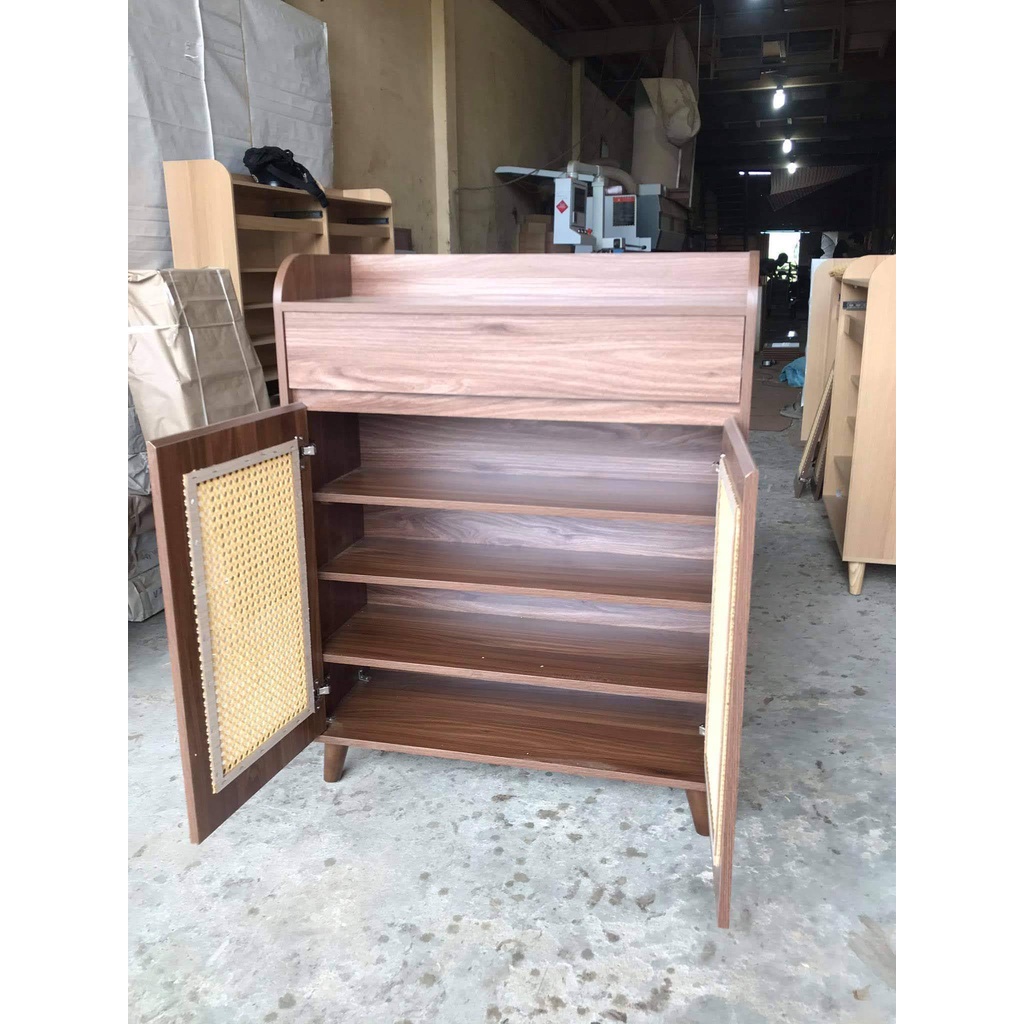 Tủ giày cánh mây xinh sắn