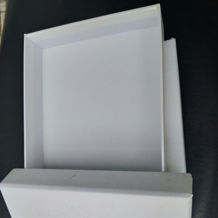 Hộp Đựng Ví Nam Màu Trắng (HOPVI-001)