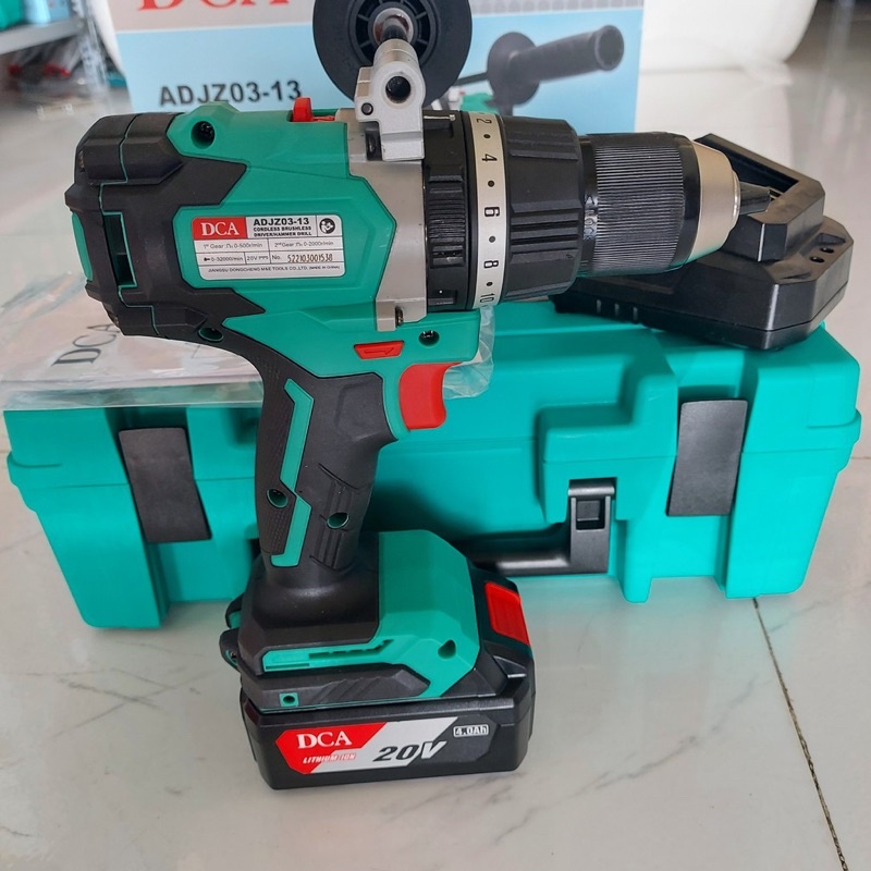 ADJZ03-13z Body máy khoan búa 13mm dùng pin 20v DCA
