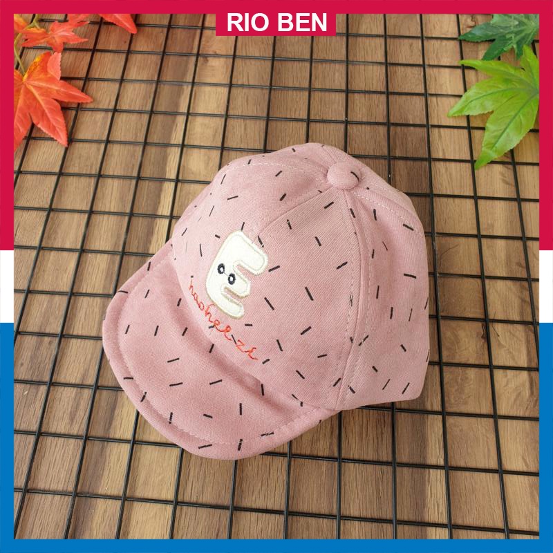 Nón vải mềm cho bé nhỏ từ 1-3 tuổi RBN081