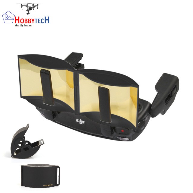 Chảo khuếch sóng Mavic pro seri / Spark / Air - chính hãng sunnylife - type A - tăng tầm sử dụng lên đáng kể.