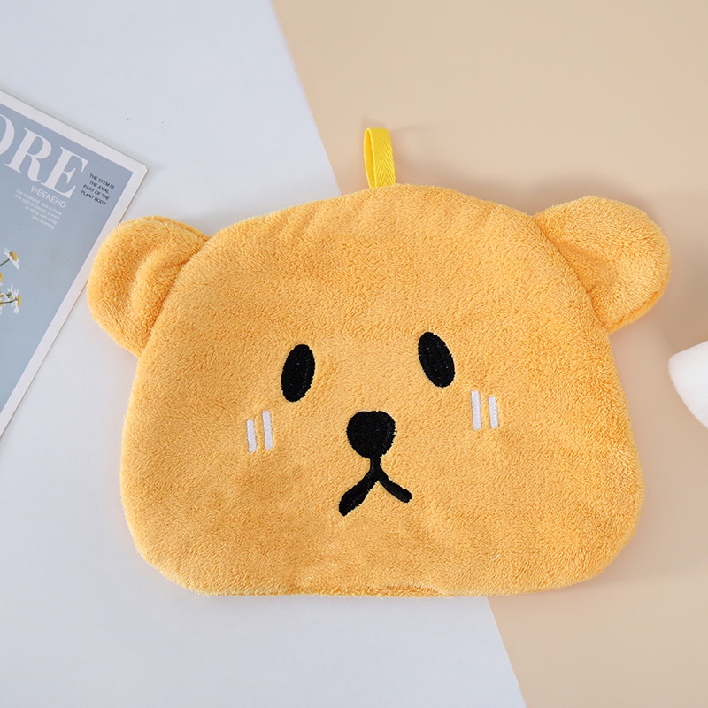 PVN48351 Khăn Lau Tay Nhà Bếp Hình Gấu Cao Cấp Giá Rẻ