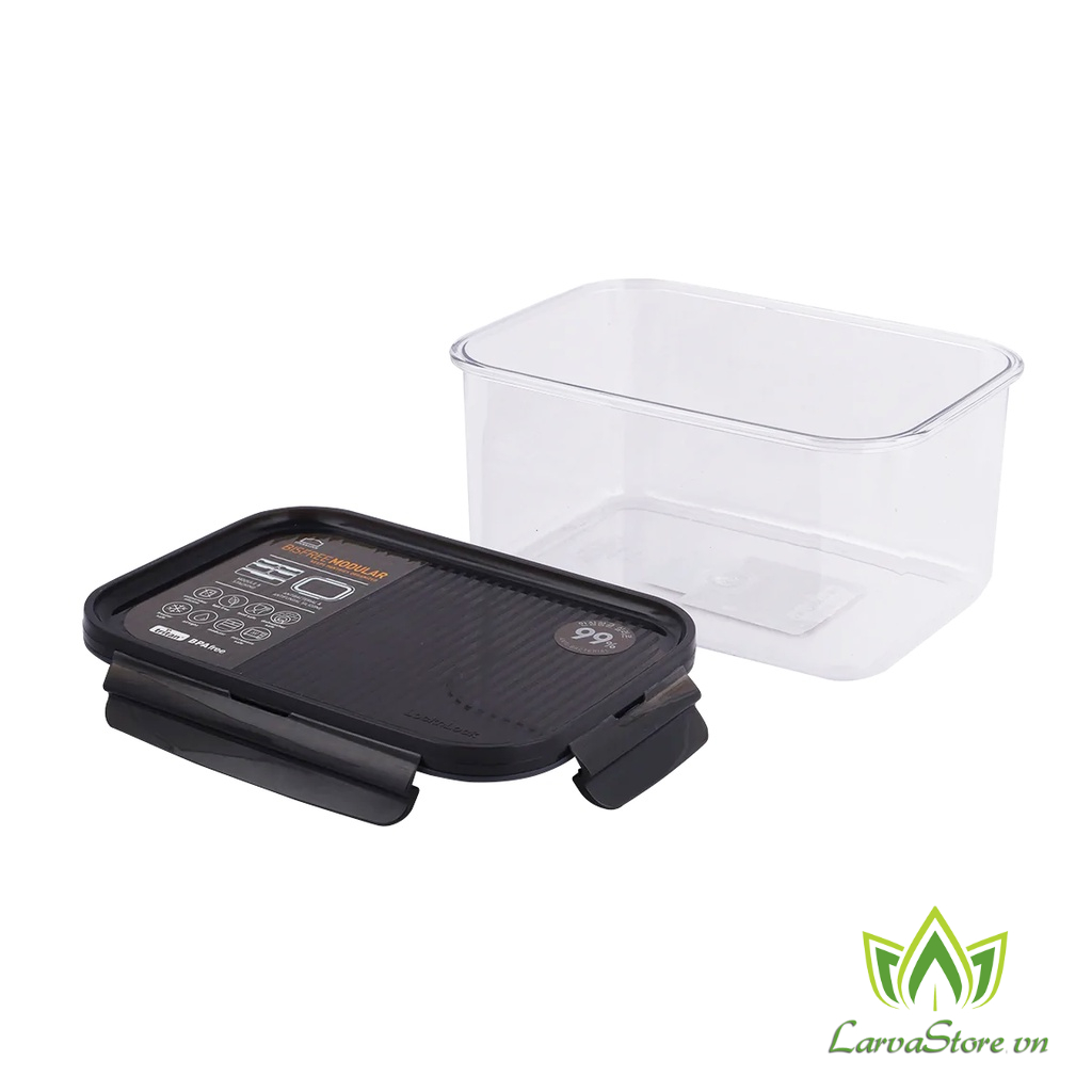 Modular LBF405 1.5L Hộp Bảo Quản Lock&amp;Lock Nhựa Tritan An Toàn