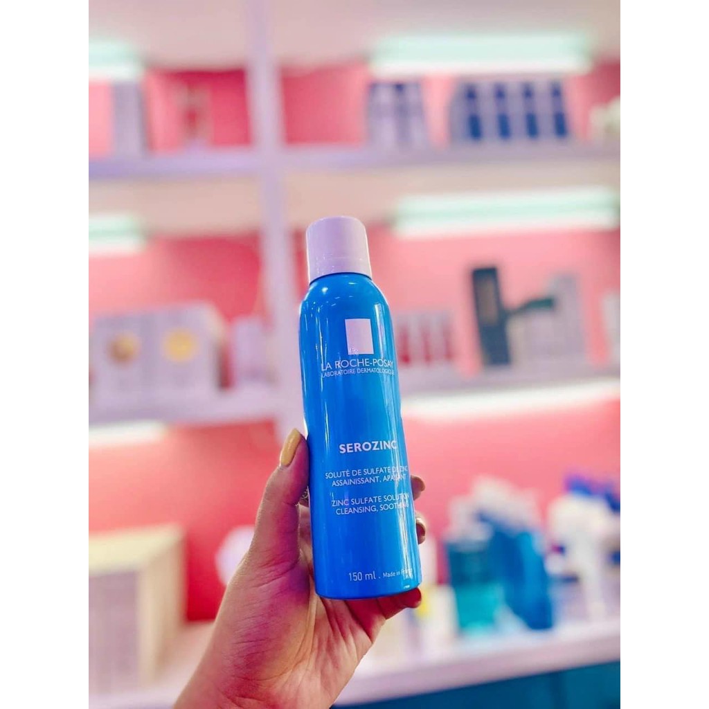 Xịt Khoáng La Roche-Posay SerozinC 150ml - 300ml - Giúp Làm Sạch Và Dịu Da - Cho Da Dầu | BigBuy360 - bigbuy360.vn