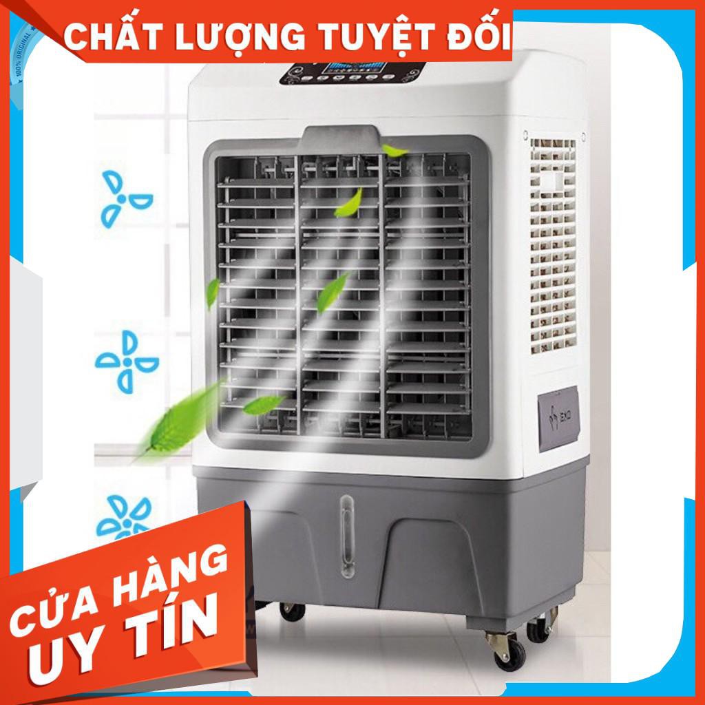 [ELHAT1TR giảm tối đa 1 triệu] (30-40m2) Freeship Hà Nội - Quạt điều hòa AKYO Inverter Model E4000 Nhật Bản,