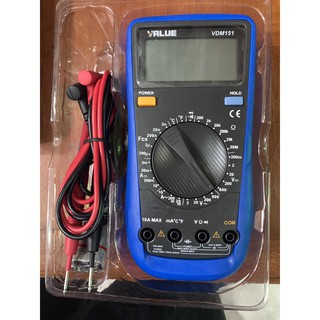 Đồng Hồ Vạn Năng Value