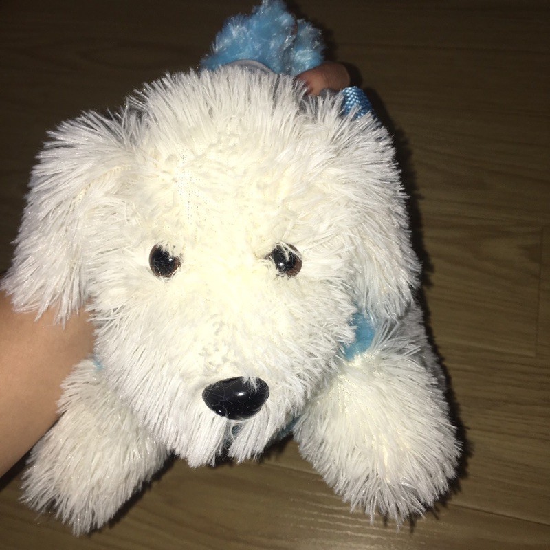 TX02 - Túi đeo chéo,  xách tay hình con chó cho bé