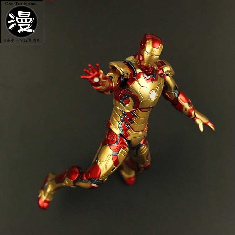 Mô Hình Nhân Vật Người Sắt Mk42 Mk43 Phim The Avengers 2 3