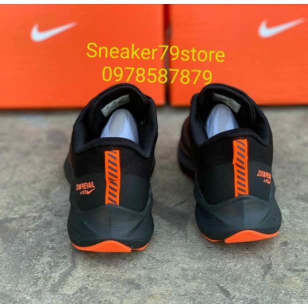 Giày Nike Air Zoom FullBlack/Oranger Nam 2021 [Chính Hãng - Full Box - Hình Ảnh Thực Tại Sneaker79store]