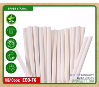 Ống hút giấy 400c/thùng