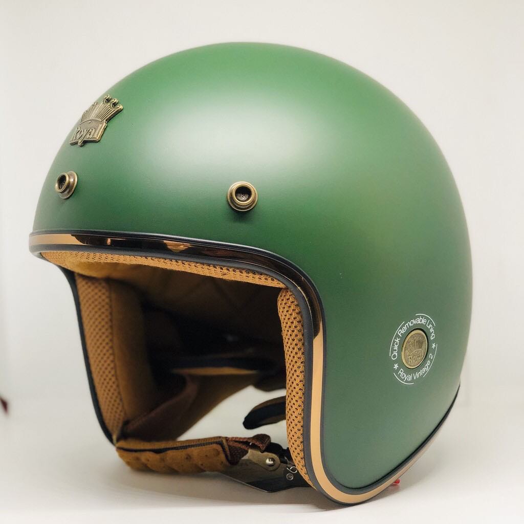 Mũ bảo hiểm 3/4 Royal M20C chính hãng (Size L-XL)