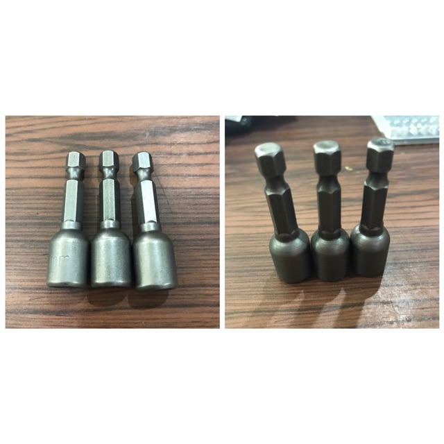 Bộ 3 Đầu bắn tôn 8li