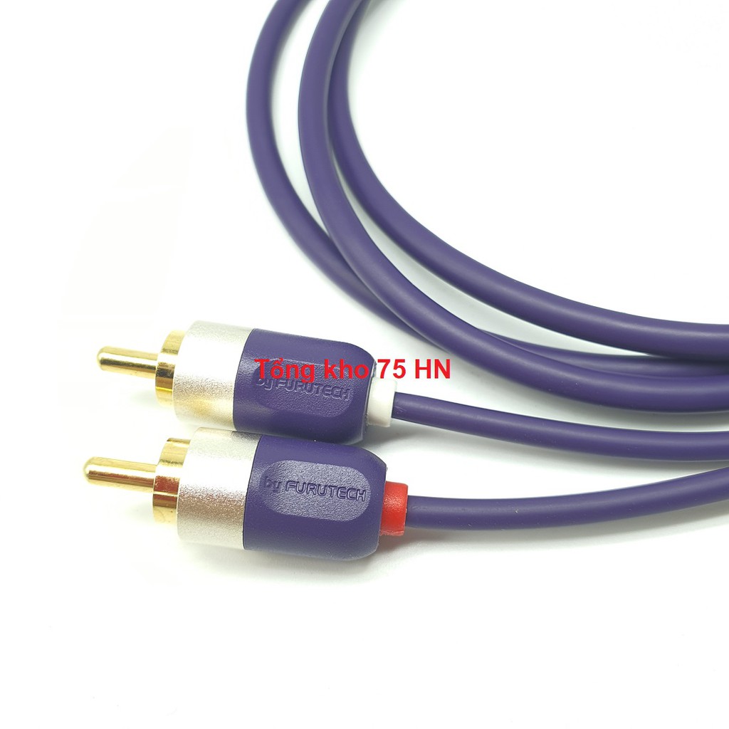Cáp audio FURUTECH ID-35R 1.2m, 1.8m hàng mới