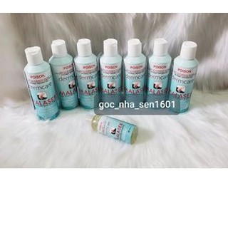 Sữa tắm nấm, viêm da cho chó mèo DermCare Malaseb 100ml