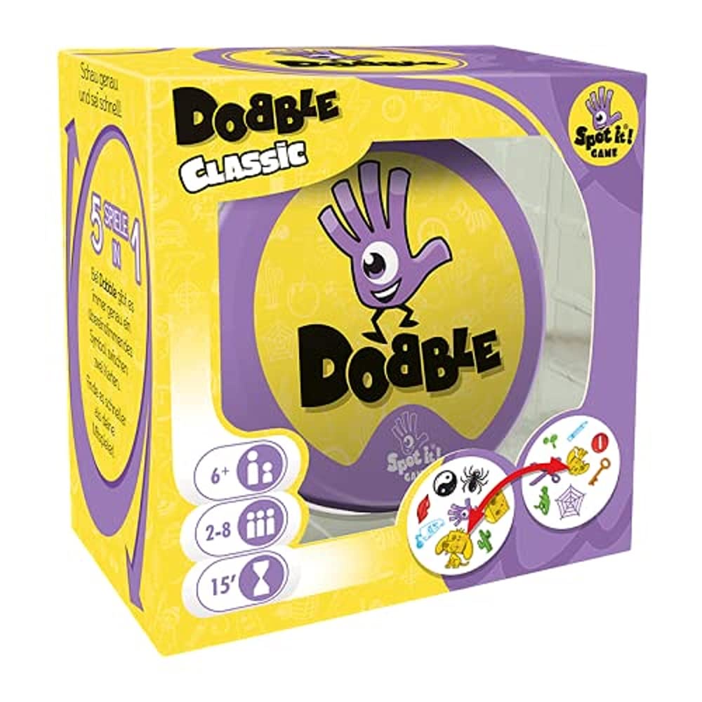 Bộ Thẻ Game Spot It Do & Dobble Nhập Khẩu Chất lượng cao