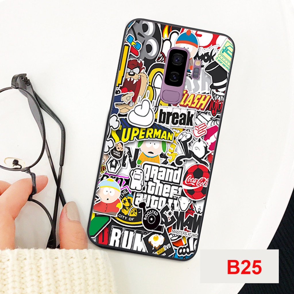 [HOT]ỐP LƯNG DREW HOUSE CHO SAMSUNG S9/S9 PLUS CỰC ĐẸP