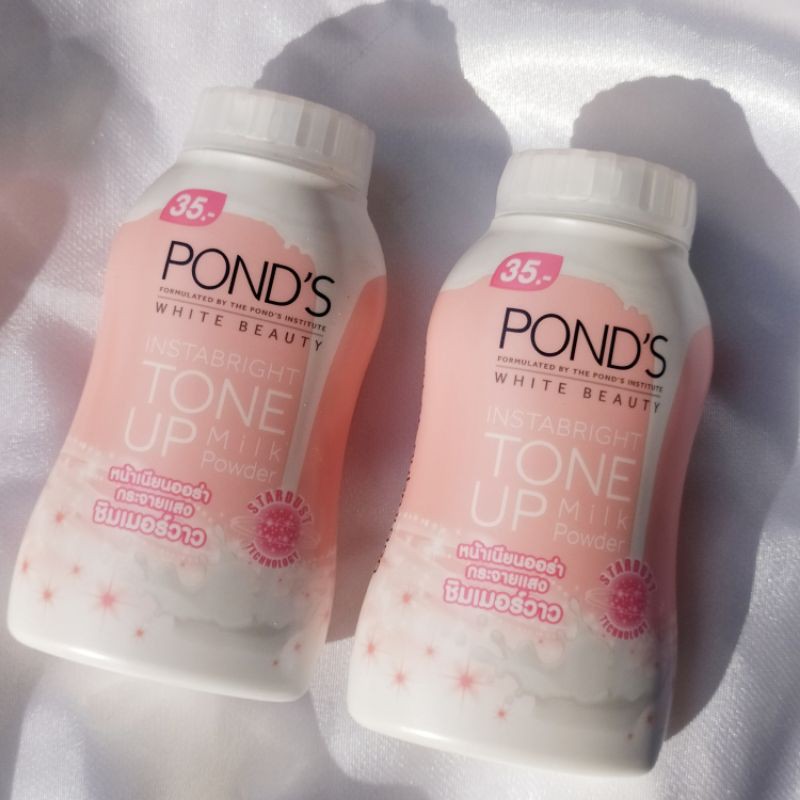Phấn phủ POND'S TONE UP MILK POWDER 50g Bột mịn nhẹ chống tia UVA và UVB - Thái Lan | BigBuy360 - bigbuy360.vn