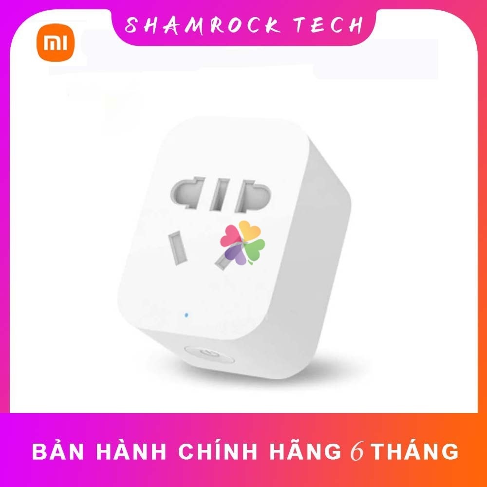 Ổ cắm thông minh Xiaomi Mijia Smart Socket 2 Bluetooth Gateway Version ZNCZ07CM