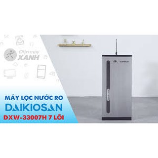 Máy lọc nước RO Daikiosan DXW-33007H - 7 lõi