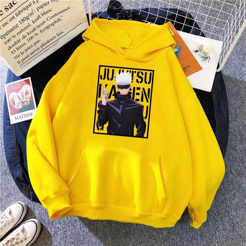 Áo hoodies tay dài in hình Five Gou | BigBuy360 - bigbuy360.vn