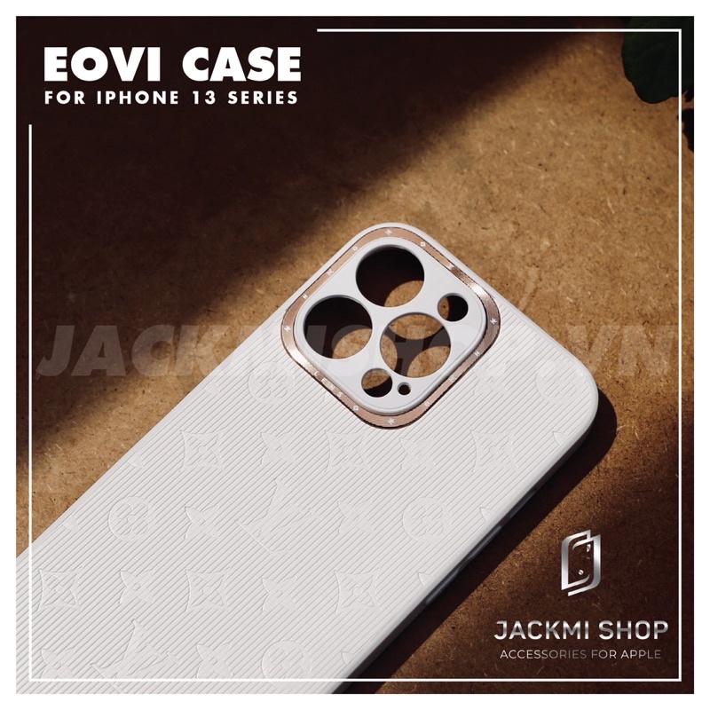 Ốp lưng L.V bảo vệ viền camera cho điện thoại ip X/XsMax/11/11Pro/11ProMax/12/12Pro/12ProMax/13/13Pro/13ProMax