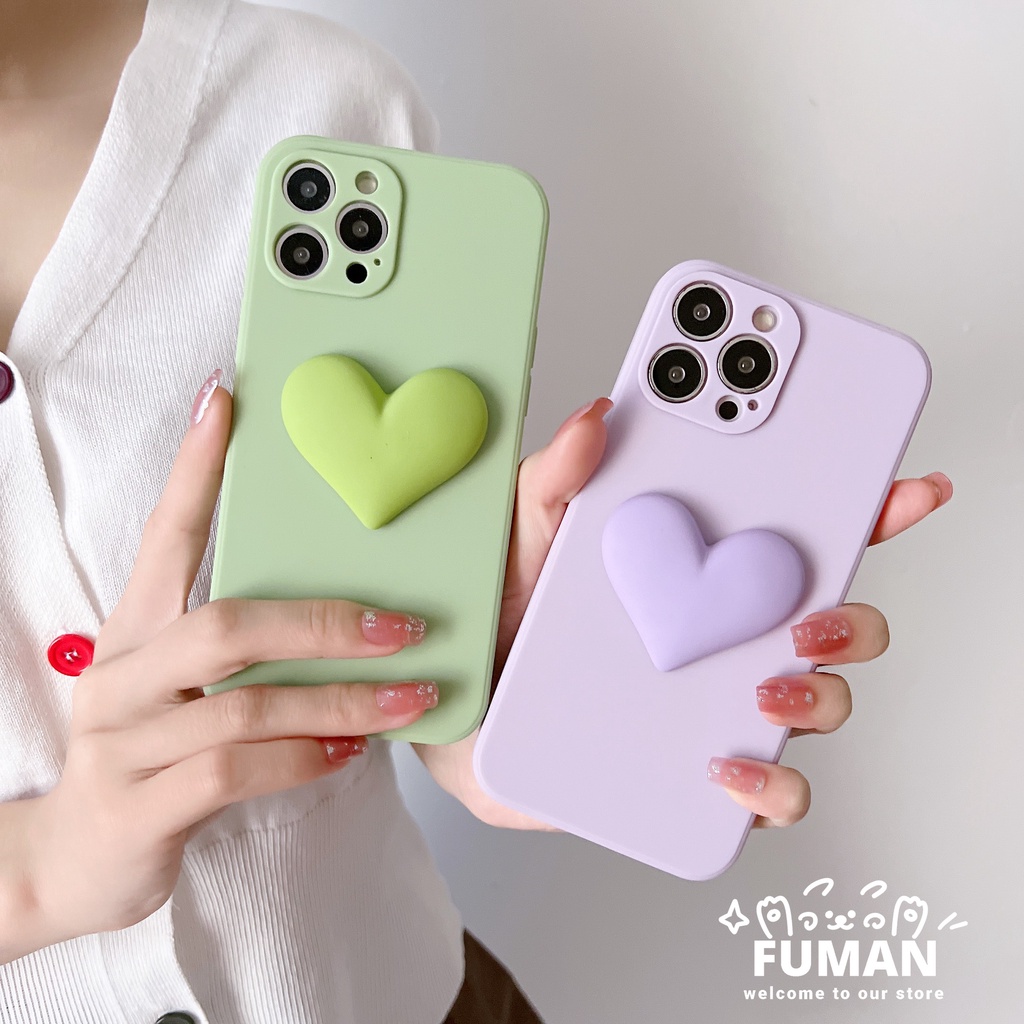 Ốp Điện Thoại TPU Họa Tiết Trái Tim 3D Cho Samsung Galaxy J7 J6 J5 J4 J3 J2 Plus Prime Pro 2018 2017 Grand Prime
