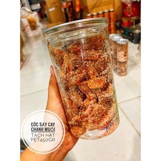 Mứt cóc cay sấy chanh muối 450gr tách hạt