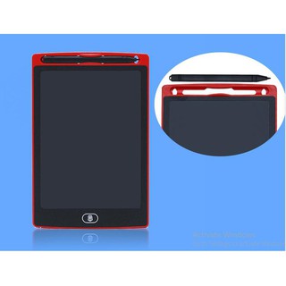 Bảng Viết Vẽ Điện Tử Tự Xóa Thông Minh Màn LCD 8,5 inch  Cho Bé - XÓA MỌI CHI TIẾT CHỈ SAU 1 NÚT BẤM