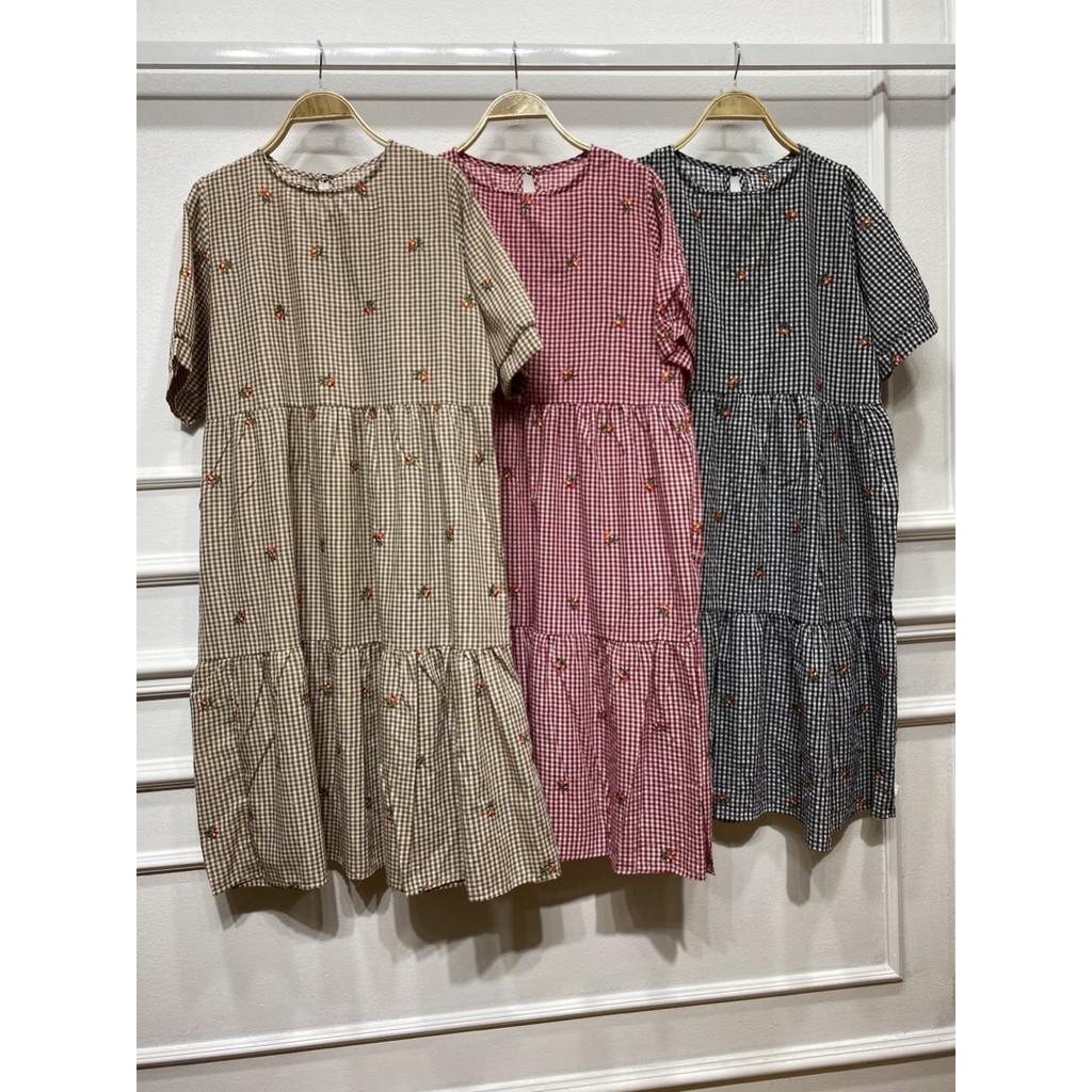 váy bầu thiết kế ( ảnh thật)