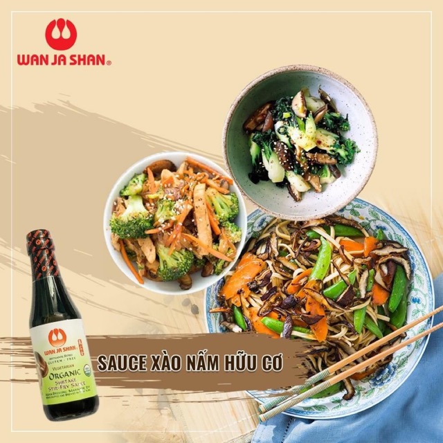 SAUCE NẤM ĐÔNG CÔ HỮU CƠ