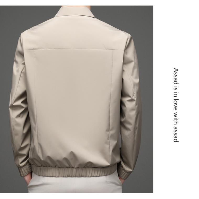 Áo khoát nam kiểu dù CÁN CỔ SƠ MI bao đẹp chuẩn shop-A1035