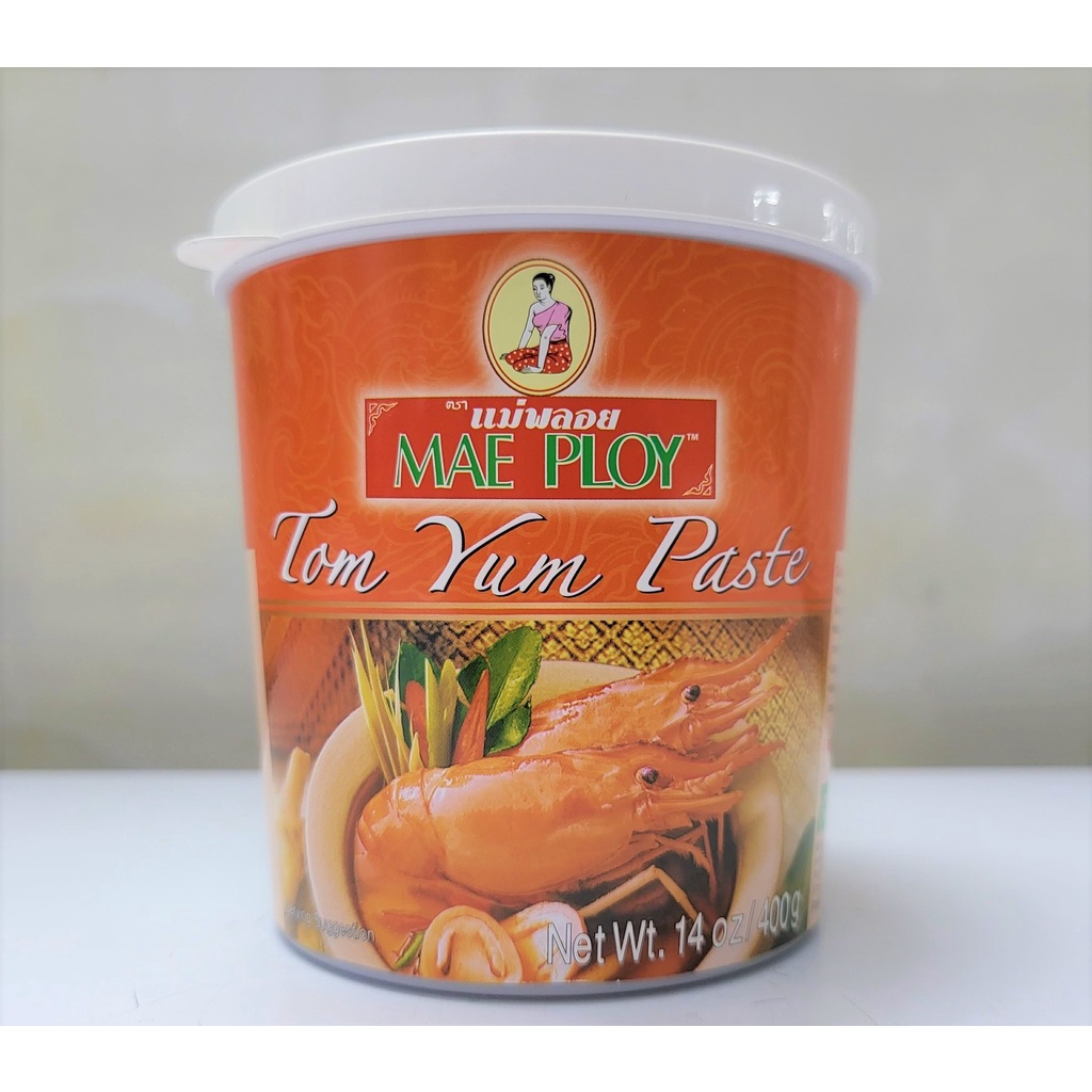 [Hộp 400g - TOM YUM] GIA VỊ LẨU THÁI [Thailand] MAE PLOY Paste (halal)
