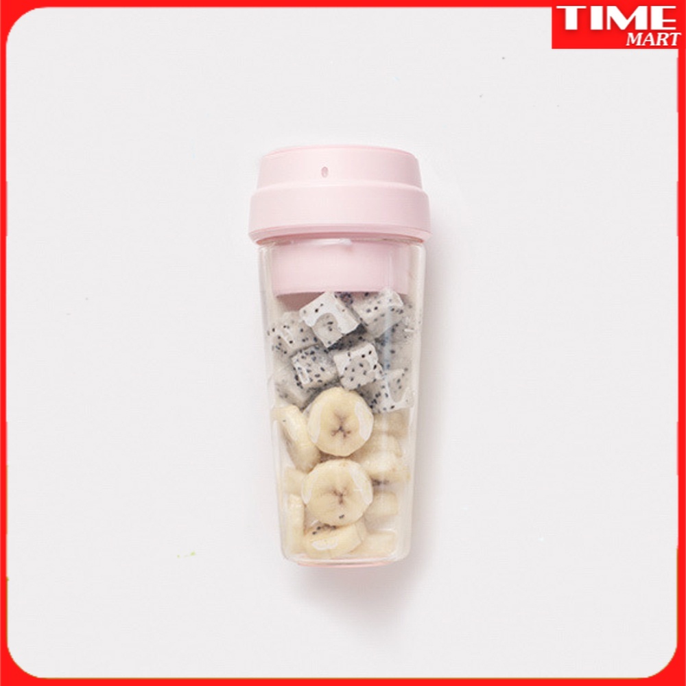 Máy xay sinh tố Xiaomi mini Star Fruit Cup 17PIN Tích hợp pin sạc - Nhỏ gọn tiện lợi mang theo hàng ngày [TIME_MART siêu