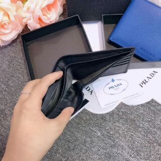 Ví prada fullbox kèm thẻ, túi giấy hãng